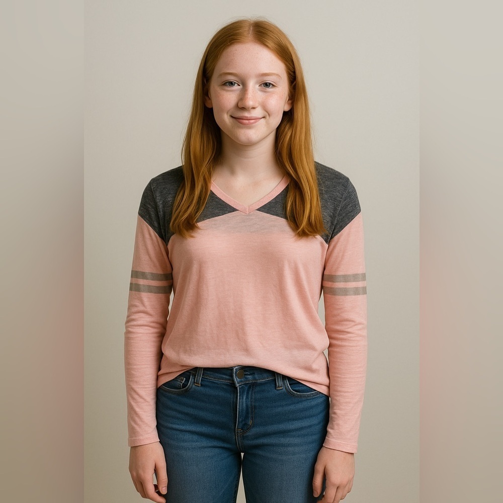 Old Navy Girls Extra Large Long Sleeve Pink